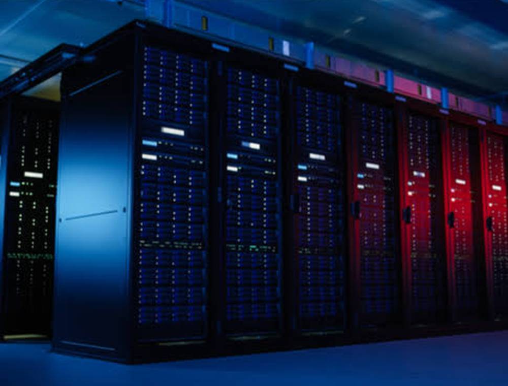 Primary data centre build for a tier-one bank
