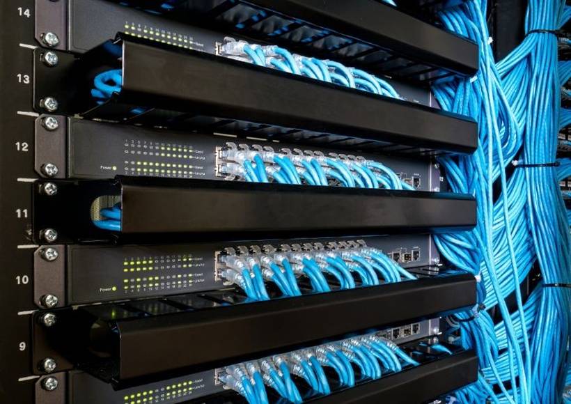 Structured cabling and patching maintained to a documented standard